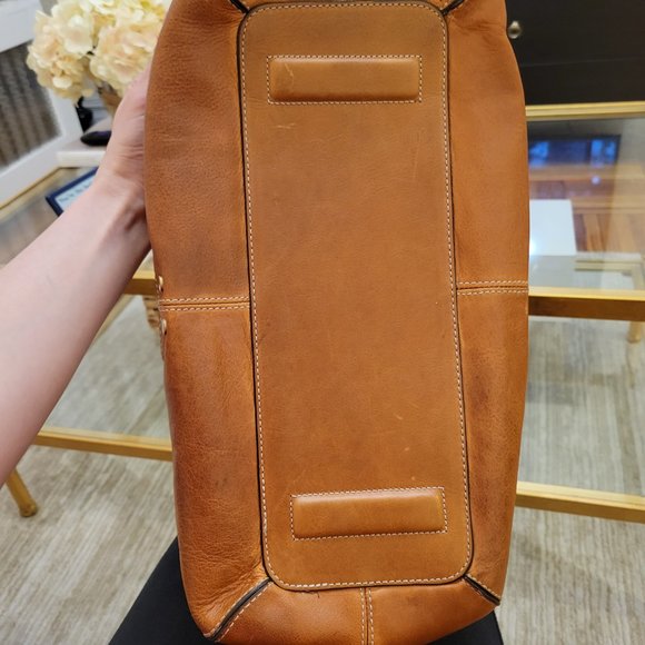 Cole Haan Genuine leather suede bag - Picture 6 of 6